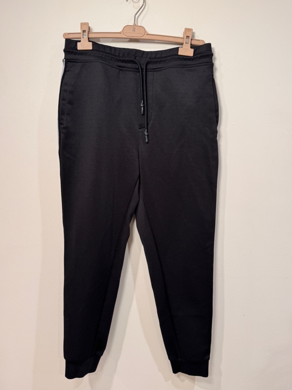 Karl Lagerfeld Paris Women’s Jogger Sweatpants Size Medium Black
